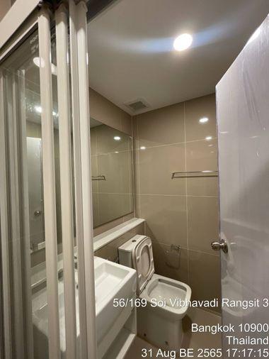 picture 🎈#PC2308_224🎈💥Urgent💥 Guaranteed availability! Click quickly before it's gone‼️ For Rent 1️⃣4️⃣k.🔥🔥 Denim Condo, Chatuchak - 16/16