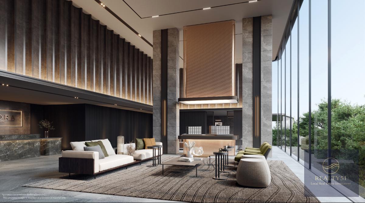 picture 🔥 The Panora Estuaria Na Jomtien | Beachfront Luxury Condo | Foreign Quota - 17/26
