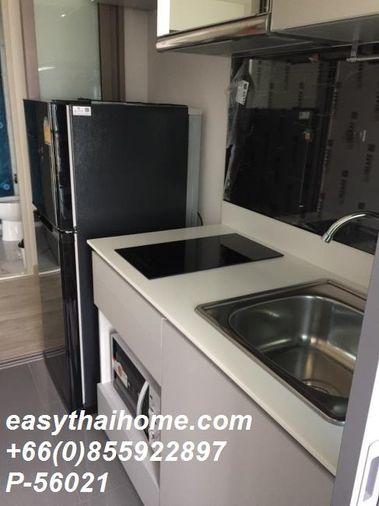 รูป P-56021 ให้เช่า นิช ไพรด์ เตาปูน-อินเตอร์เชนจ์ | วิวเมือง | เฟอร์นิเจอร์ครบ | ติด MRT เตาปูน | พร้อมเข้าอยู่ 📞 Line ID: @easythaihome | 085-592-2897 - รูปที่ 4/12