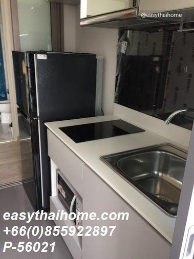 รูป P-56021 ให้เช่า นิช ไพรด์ เตาปูน-อินเตอร์เชนจ์ | วิวเมือง | เฟอร์นิเจอร์ครบ | ติด MRT เตาปูน | พร้อมเข้าอยู่ 📞 Line ID: @easythaihome | 085-592-2897 - รูปที่ 4/12