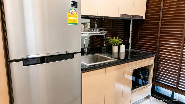 รูป 🍀 FULLY FURNISHED 💝 | พร้อมเข้าอยู่ทันที! 🏡 ให้เช่า THE LINE SUKHUMVIT 71 🔥 🚆 ใกล้ BTS พระโขนง 📌 Line: @rent2022 | Ref. A12572 - รูปที่ 5/8