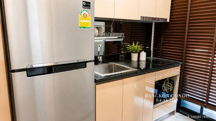 รูป 🍀 FULLY FURNISHED 💝 | พร้อมเข้าอยู่ทันที! 🏡 ให้เช่า THE LINE SUKHUMVIT 71 🔥 🚆 ใกล้ BTS พระโขนง 📌 Line: @rent2022 | Ref. A12572 - รูปที่ 5/8
