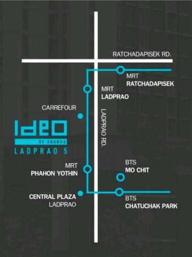 รูป 🟢ER26406 🟢ให้เช่า / For Rent IDEO Ladprao 5 💰 ราคา 16,000 บาท/เดือน - รูปที่ 18/19