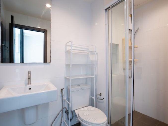 รูป ให้เช่า 1 นอน ครัวปิด วิวฝั่งhabito ชั้น30+ - รูปที่ 7/8