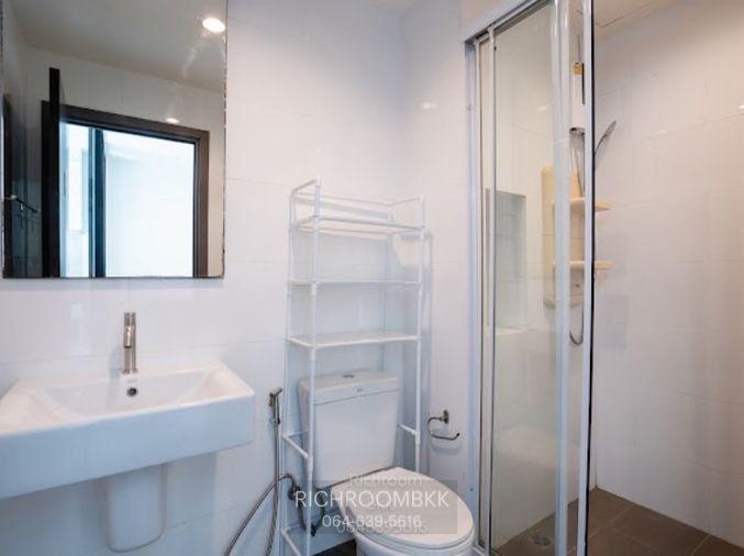 รูป ให้เช่า 1 นอน ครัวปิด วิวฝั่งhabito ชั้น30+ - รูปที่ 7/8