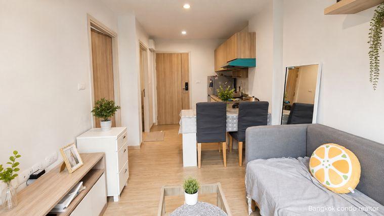 picture 🍀 GOOD VALUE 🔥 For Rent | The Excel Hideaway Sukhumvit 50 🌹 Ready to Move In ✨ | Property Code: A11886 | Line: @rent2022 - 3/7