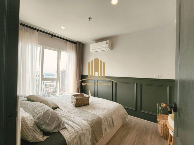 รูป 🏙️✨ ให้เช่า Regent Home Bangna | 2 ห้องนอน วิวแม่น้ำ 🚝 เพียง 400 ม. จาก BTS บางนา - รูปที่ 2/11