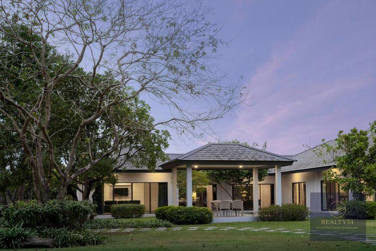 picture Luxury Pool Villa for Rent in Huay Yai Pattaya | 3 Bed | Private Pool | 120,000 THB - 3/25