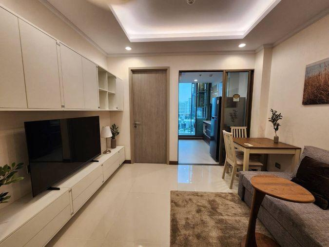 รูป PFD-08802 ให้เช่าคอนโด ศุภาลัย โอเรียนทัล สุขุมวิท 39 (Supalai Oriental Sukhumvit 39) แต่งครบพร้อมอยู่ ทำเลทองหล่อ-พร้อมพงษ์ ใกล้ BTS พร้อมพงษ์ 🏙️✨ - รูปที่ 2/18