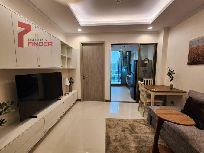 รูป PFD-08802 ให้เช่าคอนโด ศุภาลัย โอเรียนทัล สุขุมวิท 39 (Supalai Oriental Sukhumvit 39) แต่งครบพร้อมอยู่ ทำเลทองหล่อ-พร้อมพงษ์ ใกล้ BTS พร้อมพงษ์ 🏙️✨ - รูปที่ 2/18