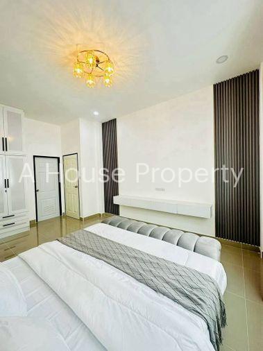 รูป บ้านเดี่ยวสร้างใหม่ หนองปลาไหล บางละมุง ชลบุรี บ้านสวยหน้าอยู่ - รูปที่ 12/19