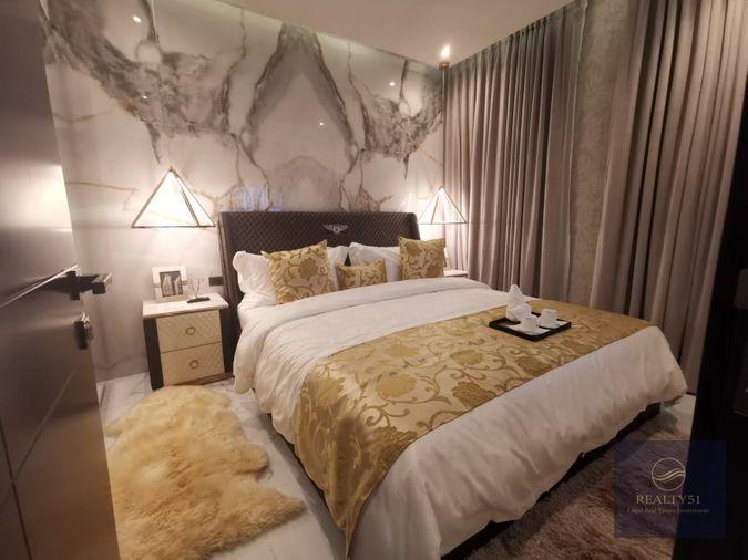 รูป Pattaya City tallest building luxurious residence Grand Solaire Pattaya - รูปที่ 16/72
