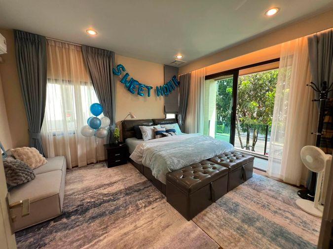 รูป ให้เช่าบ้านหรู Vivaldi Bangna บ้านใหม่ บางนา กม.5 ตกแต่งครบ พร้อมอยู่ - รูปที่ 7/16