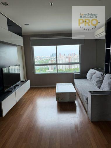 รูป PRO-158💰ปล่อยเช่า ลุมพินี ปาร์ค พระราม 9 *เพียง 22,000 บาท*แบบ 2 นอน 2 ห้องน้ำ💰0659174222💰 - รูปที่ 1/18