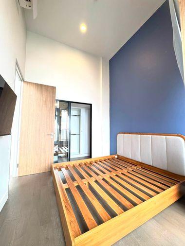 รูป RS7403 ขาย  ให้เช่า Park Origin Chula–Samyan Duplex ชั้นสูง เพดานสูง วิวเมืองแบบพาโนรามา ใกล้ MRT สามย่าน - รูปที่ 8/28