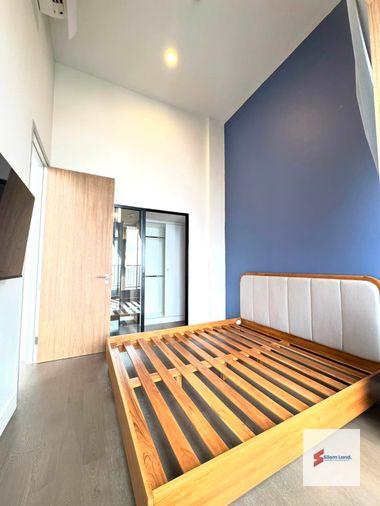 รูป RS7403 ขาย ให้เช่า Park Origin Chula–Samyan Duplex ชั้นสูง เพดานสูง วิวเมืองแบบพาโนรามา ใกล้ MRT สามย่าน - รูปที่ 8/28