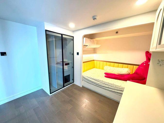 รูป RS7403 ขาย  ให้เช่า Park Origin Chula–Samyan Duplex ชั้นสูง เพดานสูง วิวเมืองแบบพาโนรามา ใกล้ MRT สามย่าน - รูปที่ 18/28