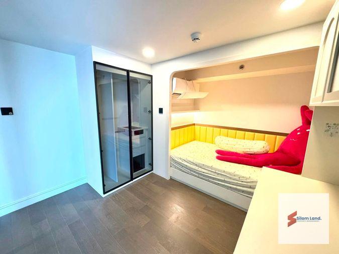 รูป RS7403 ขาย ให้เช่า Park Origin Chula–Samyan Duplex ชั้นสูง เพดานสูง วิวเมืองแบบพาโนรามา ใกล้ MRT สามย่าน - รูปที่ 18/28