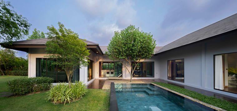 picture Luxury Pool Villa for Rent in Huay Yai Pattaya | 3 Bed | Private Pool | 120,000 THB - 1/25
