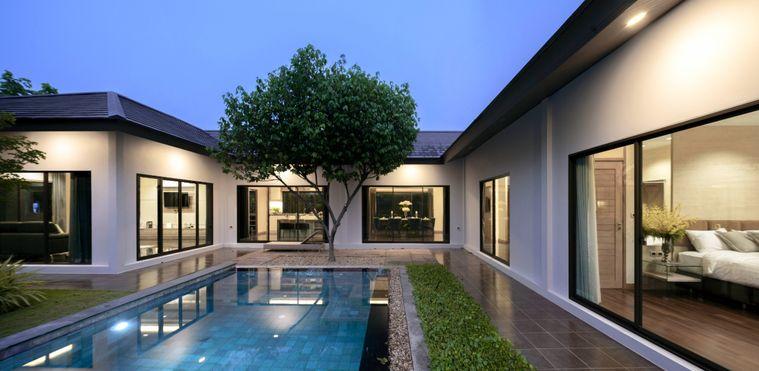 picture Luxury Pool Villa for Rent in Huay Yai Pattaya | 3 Bed | Private Pool | 120,000 THB - 2/25