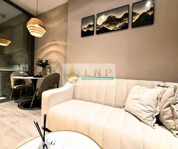 รูป 🏢 ให้เช่าคอนโด : RHYTHM EKKAMAI ESTATE (ริธึ่ม เอกมัย เอสเตท) รหัสทรัพย์ | 📌LNP-C14377 - รูปที่ 2/10