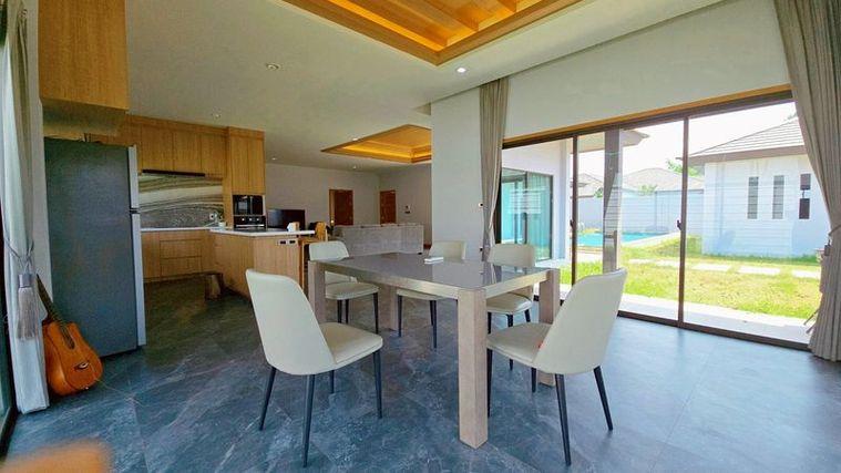 picture Pool Villa for  Rent | Baan Pattaya 6 | Huay Yai Pattaya - 18/19