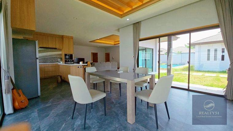 picture Pool Villa for Rent | Baan Pattaya 6 | Huay Yai Pattaya - 18/19