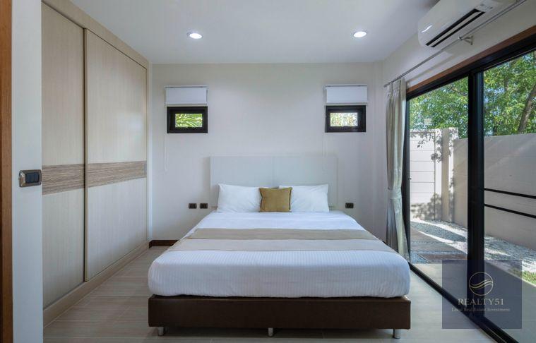 รูป 🏡 บ้านหรูให้เช่า บ้านพัทยา เฮเวน ห้วยใหญ่ | Pool Villa 3 ห้องนอน พร้อม Solar Cell & EV Charger - รูปที่ 10/16