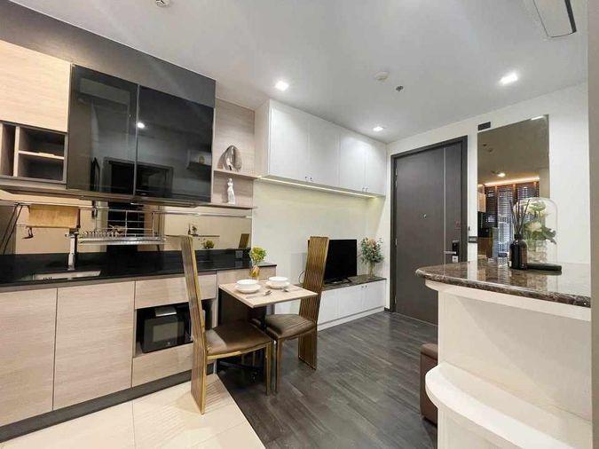 รูป ห้องว่าง🦊HunterCondo🦊💥เดอะ ไลน์ อโศก - รัชดา - รูปที่ 4/12