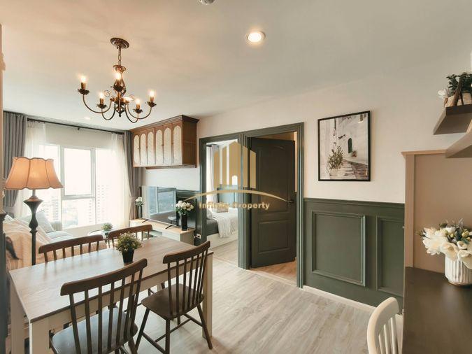 รูป 🏙️✨ ให้เช่า Regent Home Bangna | 2 ห้องนอน วิวแม่น้ำ 🚝 เพียง 400 ม. จาก BTS บางนา - รูปที่ 6/11
