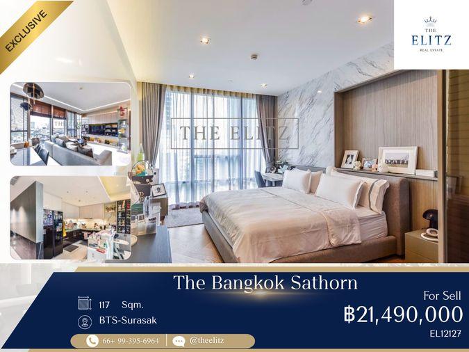 รูป ✨ Exclusive Listing - Rare Item in Sathorn! Luxury Condo with 100% Private Lift for Sale✨ - รูปที่ 1/13