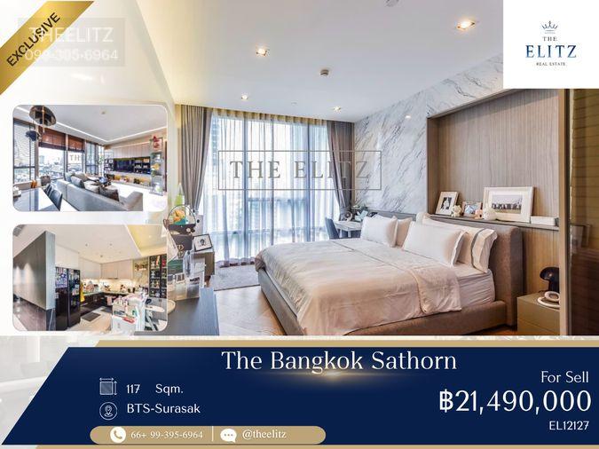รูป ✨ Exclusive Listing - Rare Item in Sathorn! Luxury Condo with 100% Private Lift for Sale✨ - รูปที่ 1/13