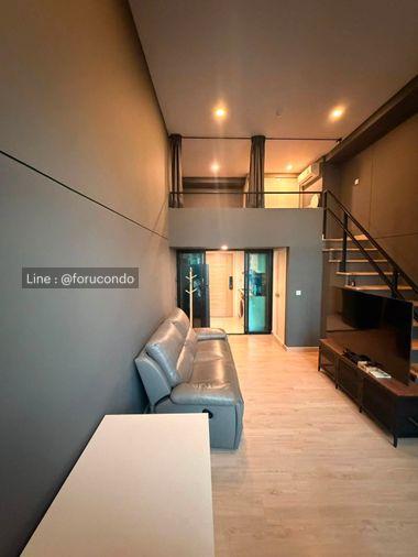 รูป คอนโด ไนท์บริดจ์ ดูเพล็กซ์ ติวานนท์ ห้องสวยพร้อมเข้าอยู่ #Fa218 / Line : @forucondo - รูปที่ 5/8