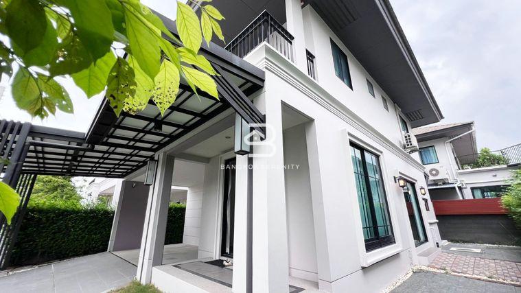 รูป เช่าบ้านพร้อมเฟอร์นิเจอร์บางส่วน เศรษฐสิริ พัฒนาการ - รูปที่ 4/25