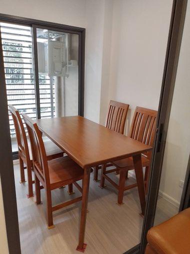 picture 🎈#PC2308_224🎈💥Urgent💥 Guaranteed availability! Click quickly before it's gone‼️ For Rent 1️⃣4️⃣k.🔥🔥 Denim Condo, Chatuchak - 9/16