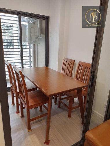 picture 🎈#PC2308_224🎈💥Urgent💥 Guaranteed availability! Click quickly before it's gone‼️ For Rent 1️⃣4️⃣k.🔥🔥 Denim Condo, Chatuchak - 9/16