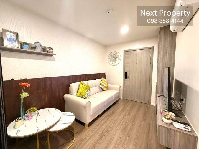 picture AS2296 The Origin Ramintra 83 Station Condo For Rent - 7/13