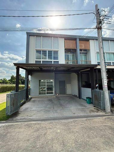 รูป 💥 ขายด่วน! ทาวน์โฮมหลังริม บ้านลุมพินี ทาวน์วิลล์ ราชพฤกษ์–ปิ่นเกล้า  ทำเลดี เดินทางสะดวก ต่อเติมและตกแต่งเรียบร้อย✅ พร้อมเข้าอยู่ได้ทันที - รูปที่ 2/19