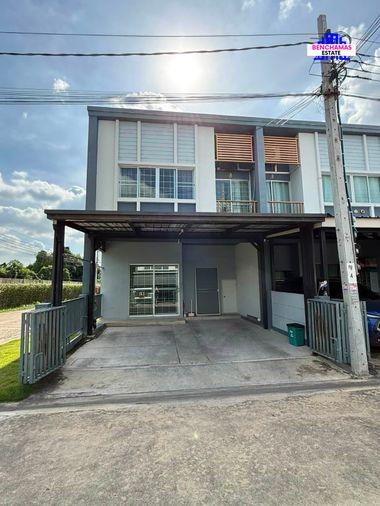 รูป 💥 ขายด่วน! ทาวน์โฮมหลังริม บ้านลุมพินี ทาวน์วิลล์ ราชพฤกษ์–ปิ่นเกล้า ทำเลดี เดินทางสะดวก ต่อเติมและตกแต่งเรียบร้อย✅ พร้อมเข้าอยู่ได้ทันที - รูปที่ 2/19
