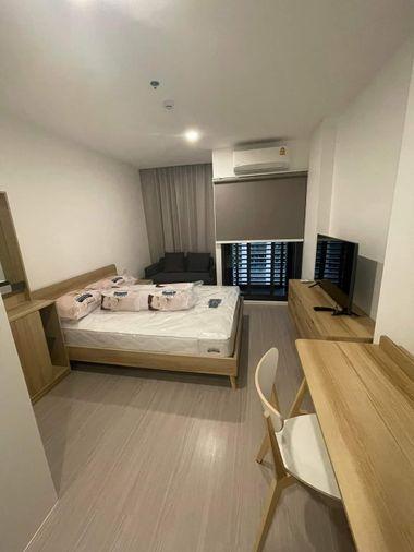 picture 🎈#PG2408_102 🎈💥Urgent💥 Available September 16, 2026. Click quickly before it's gone‼️ For Rent 12k.🔥 Denim Condo, Chatuchak - 1/5
