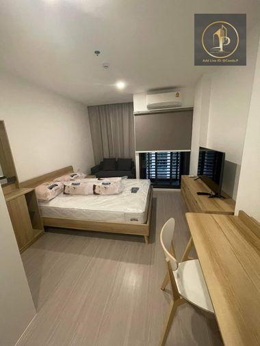 picture 🎈#PG2408_102 🎈💥Urgent💥 Available September 16, 2026. Click quickly before it's gone‼️ For Rent 12k.🔥 Denim Condo, Chatuchak - 1/5