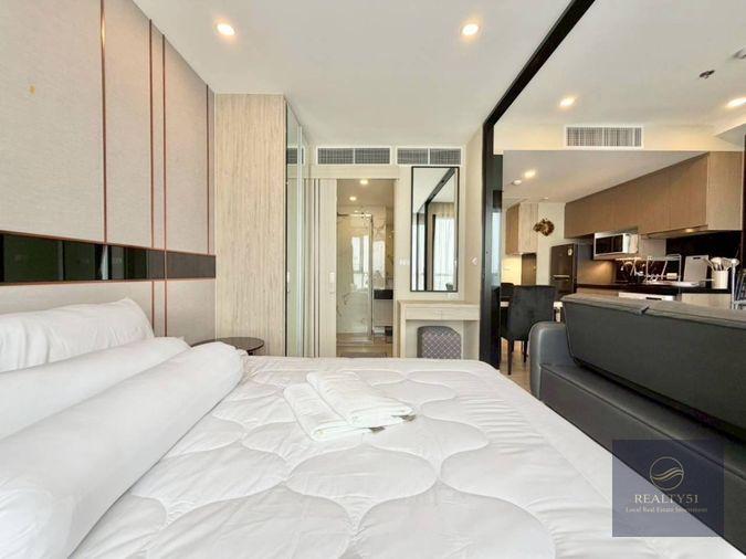 รูป 🔥 ให้เช่า The Panora Pattaya | 1 ห้องนอน ชั้นสูง วิวเมือง | 28,000 บาท/เดือน - รูปที่ 1/18