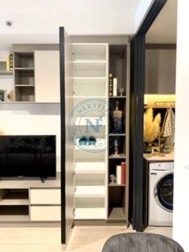 รูป 🏙️ **ให้เช่า IDEO Sathorn-Wongwian Yai** ✨ **ห้องใหม่! Fully Furnished พร้อมอยู่** 🚆 ติด BTS วงเวียนใหญ่ เดินเพียง **140 ม.** - รูปที่ 9/10