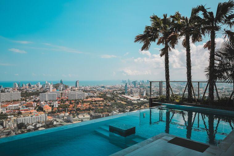 รูป 🔥 Copacabana Jomtien | Private Pool + Sea View | 79 Sq.m | Foreign Quota 🌊 - รูปที่ 23/27