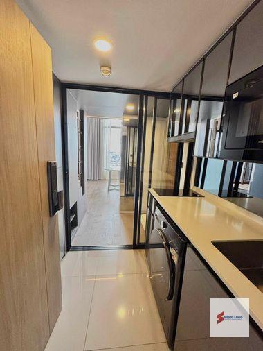 รูป RS7403 ขาย ให้เช่า Park Origin Chula–Samyan Duplex ชั้นสูง เพดานสูง วิวเมืองแบบพาโนรามา ใกล้ MRT สามย่าน - รูปที่ 6/28