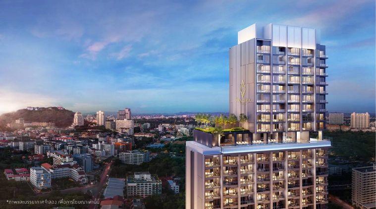 รูป 🔥 ให้เช่า The Panora Pattaya | 1 ห้องนอน ชั้นสูง วิวเมือง | 28,000 บาท/เดือน - รูปที่ 16/18