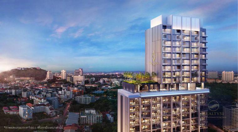 รูป 🔥 ให้เช่า The Panora Pattaya | 1 ห้องนอน ชั้นสูง วิวเมือง | 28,000 บาท/เดือน - รูปที่ 16/18