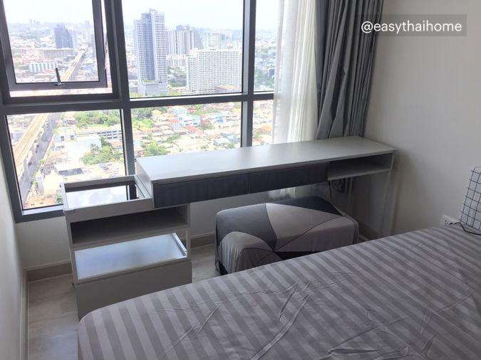รูป P-56021 ให้เช่า นิช ไพรด์ เตาปูน-อินเตอร์เชนจ์ | วิวเมือง | เฟอร์นิเจอร์ครบ | ติด MRT เตาปูน | พร้อมเข้าอยู่ 📞 Line ID: @easythaihome | 085-592-2897 - รูปที่ 1/12