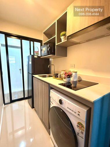 picture AS2296 The Origin Ramintra 83 Station Condo For Rent - 11/13