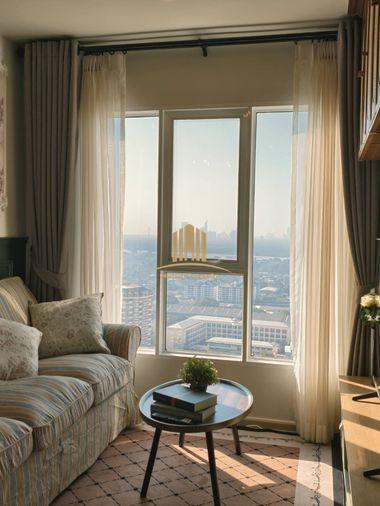 รูป 🏙️✨ ให้เช่า Regent Home Bangna | 2 ห้องนอน วิวแม่น้ำ 🚝 เพียง 400 ม. จาก BTS บางนา - รูปที่ 5/11